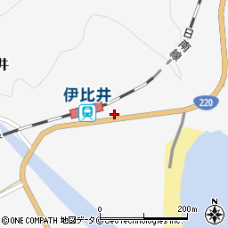 宮崎県日南市伊比井2107周辺の地図
