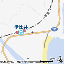 宮崎県日南市伊比井2108周辺の地図