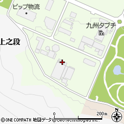 鹿児島県霧島市国分上野原テクノパーク12周辺の地図
