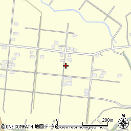 宮崎県都城市平塚町10335周辺の地図