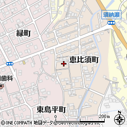 蝶栄丸周辺の地図