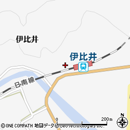 宮崎県日南市伊比井2016周辺の地図