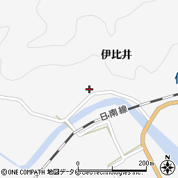 宮崎県日南市伊比井1947周辺の地図