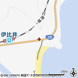 宮崎県日南市伊比井2222周辺の地図