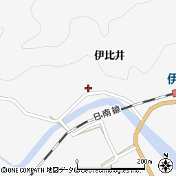 宮崎県日南市伊比井1946周辺の地図