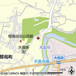 宮崎県都城市都島町5293周辺の地図