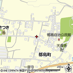 宮崎県都城市都島町1241-3周辺の地図