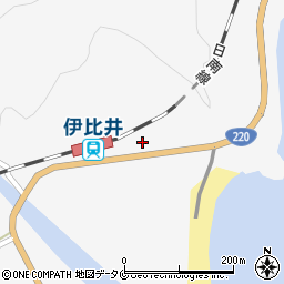 宮崎県日南市伊比井2241周辺の地図