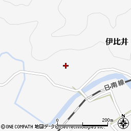 宮崎県日南市伊比井1914周辺の地図