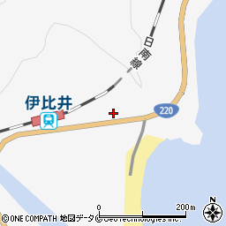 宮崎県日南市伊比井2233周辺の地図