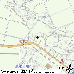 鹿児島県霧島市国分下井3306周辺の地図