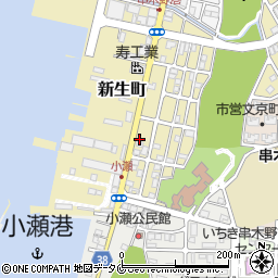 戸川工業有限会社周辺の地図