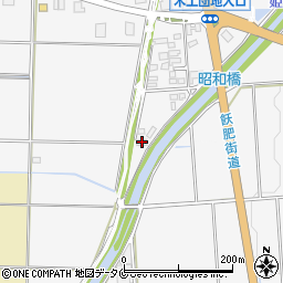 宮崎県都城市早鈴町1341周辺の地図