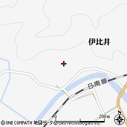 宮崎県日南市伊比井1937周辺の地図