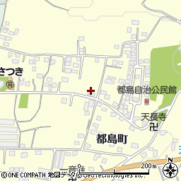 宮崎県都城市都島町1241周辺の地図