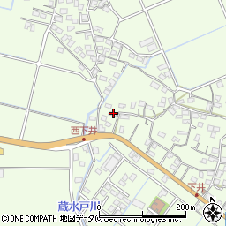 鹿児島県霧島市国分下井3305周辺の地図