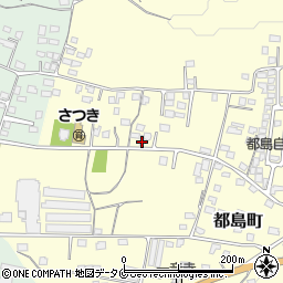 宮崎県都城市都島町1234周辺の地図