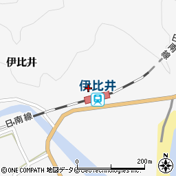 宮崎県日南市伊比井2036周辺の地図