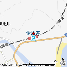 宮崎県日南市伊比井2052周辺の地図