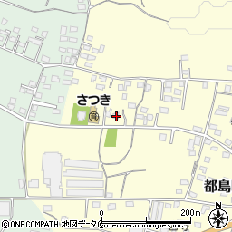 宮崎県都城市都島町1210周辺の地図