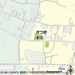 宮崎県都城市都島町1173周辺の地図