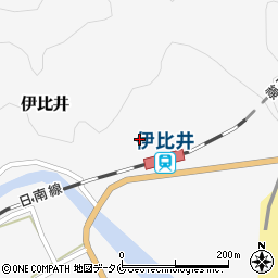 宮崎県日南市伊比井2046周辺の地図