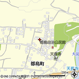 宮崎県都城市都島町1249周辺の地図