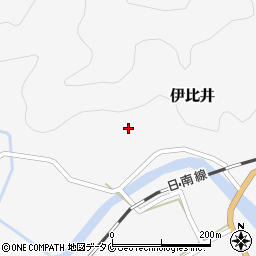 宮崎県日南市伊比井1939周辺の地図