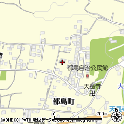宮崎県都城市都島町1248周辺の地図