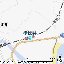 宮崎県日南市伊比井2068周辺の地図
