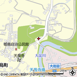 宮崎県都城市都島町1294-6周辺の地図