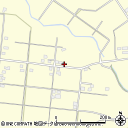 宮崎県都城市平塚町10332-1周辺の地図