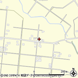 宮崎県都城市平塚町10332周辺の地図