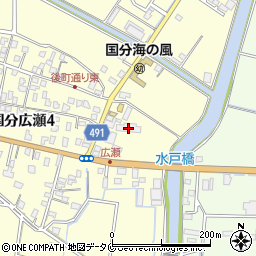 株式会社米田周辺の地図
