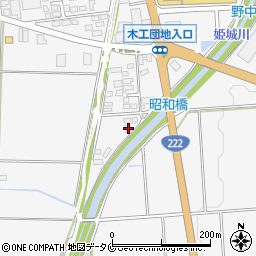 宮崎県都城市早鈴町1348-3周辺の地図