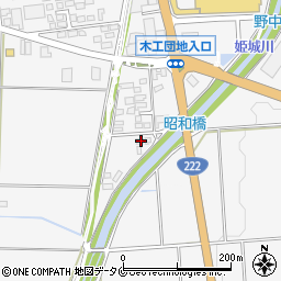 宮崎県都城市早鈴町1348周辺の地図