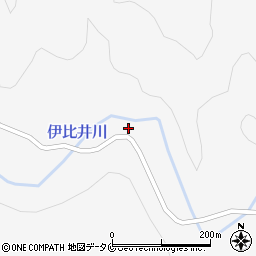 宮崎県日南市伊比井1040周辺の地図
