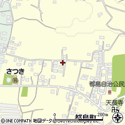 宮崎県都城市都島町1239-5周辺の地図