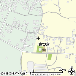 宮崎県都城市都島町1203-1周辺の地図