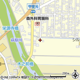 宮崎県都城市甲斐元町2097周辺の地図