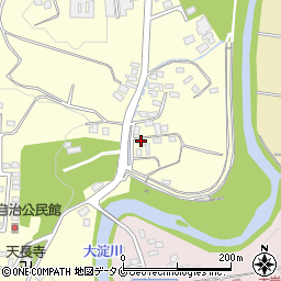 宮崎県都城市都島町34-1周辺の地図