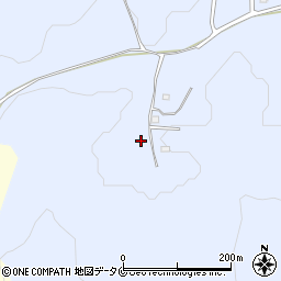 鹿児島県いちき串木野市下名周辺の地図