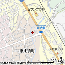 鹿児島県いちき串木野市恵比須町6360-2周辺の地図