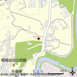 宮崎県都城市都島町1289周辺の地図