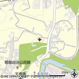 宮崎県都城市都島町1290-4周辺の地図