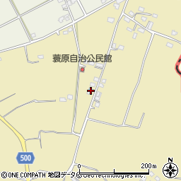 鹿児島県曽於市末吉町深川1641周辺の地図