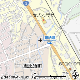鹿児島県いちき串木野市恵比須町6360周辺の地図