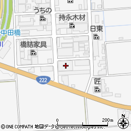宮崎県都城市早鈴町2136周辺の地図