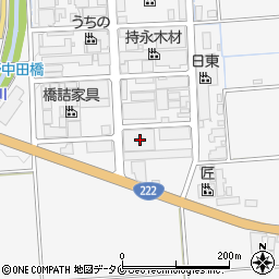 宮崎県都城市早鈴町2136-4周辺の地図