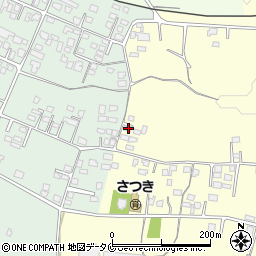 宮崎県都城市都島町937-3周辺の地図